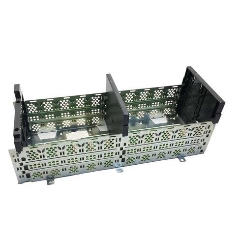 Industrial PLC Controller Module 1746-A10 For Automation, Compact Programmable Logic Controller With CPLD Technology, Reliable Control System For Manufacturing, One Color Display, Plug And Play Integration, Rugged Durable Hardware, metal rack