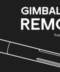 Rogierra gimbal bearing puller and installer tool, side view, carbon steel, for Mercruiser/Volvo marine engines