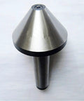 MT3 Bull Nose Live Center for Lathe Rotary Center 75 Degree Morse Taper with MT3 Arbor, Precision Lathe Accessory