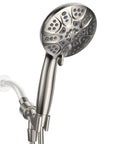 Filtered Shower Head With Handheld High Pressure Shower Head With Filter, 6 Spray Modes Including Rain, Mist, Massage, Mixed