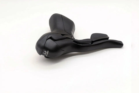 Dual Control Levers For Road Bike 3x9 Speed Trip Shifters Compatible With Shimano Sora Shifters Left And Right Included black view