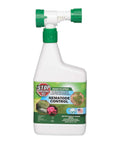 Lawn And Garden Nematode Pest Control Liquid Concentrate With Hose Sprayer, All Natural And Non Toxic, 32 oz bottle