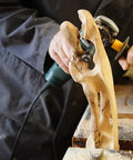 Turbo Shaft Freehand Power Carving Attachment For Angle Grinder 20 Millimeter Diameter For Deep Carving in woodworking