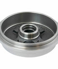 OHGGYQO starter motor housing, round metallic silver with central bore, for Jeep Grand Cherokee 3.7L