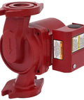 Smooth As Butter 1/25 HP Hot Water Circulator Pump Replacement For NRF-22 115 Volt System in red housing.