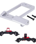 Beefy Aluminum 1/10 RC Portal Axle Servo Mount With Low Center Of Gravity CNC Front Axle Mount for 1/10 Crawler Upgrades VS4-10