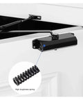 Heavy Duty Hydraulic Door Closer With Adjustable Speed For A Smooth Quiet Soft Close 25 Kg To 80 Kg Capacity on door