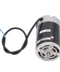 Beefy 550W Mini Lathe Motor With Low Noise And High Torque Drive 6000 RPM Max Stable Iron Construction For 7x14 CJ18A Lathes 110V