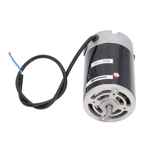 Beefy 550W Mini Lathe Motor With Low Noise And High Torque Drive 6000 RPM Max Stable Iron Construction For 7x14 CJ18A Lathes 110V