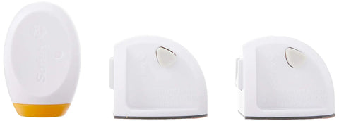 Adhesive Magnetic Cabinet Locks With Two Locks And One Key For Easy Childproofing No Tools Needed Simple High Mount Key