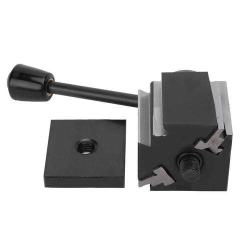 Pro Grade Wedge Type Tool Post Piston Boring Holder For Lathe Quick Change CNC Fixture Tool With Knife Body And Rod