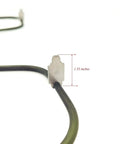 Close-up of Oven Heating Element Assembly Replacement for Electric Stoves and Ovens 240V 2585W WB44T10010