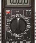 Deluxe Full Function Digital Multimeter Kit With 1.3 Inch Display Overload Protection Capacitance To 200uF Diode And Transistor Tests