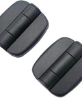 Nylon Butt Hinge Surface Mount Free Swinging 180 Degree Range With 49mm Length 44mm Width And 14mm Height Matte Black