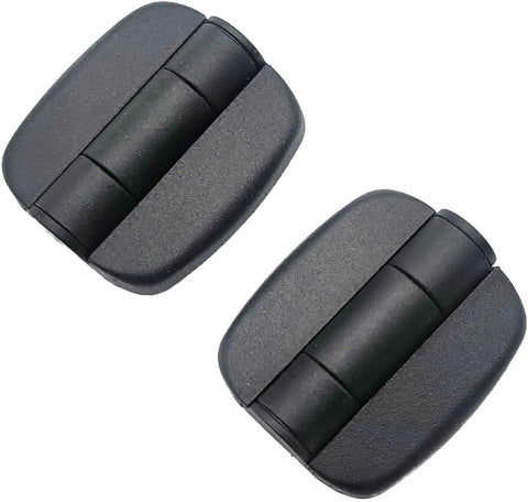 Nylon Butt Hinge Surface Mount Free Swinging 180 Degree Range With 49mm Length 44mm Width And 14mm Height Matte Black