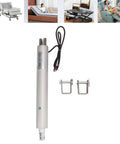Rock Solid Electric Linear Actuator delivering heavy duty 3000N thrust with connectors for RV bed lift projects.
