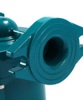 Close-up view of flange hookup on Heavy Duty Cast Iron Cartridge For 0011 F4 Hot Water Circulating Pump 1/8 Hp 115V.