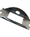 Locking Handle Guard And Silver Safety Cover For Industrial Control Panels, No Frills Tamper-Resistant Shield For Safe Panel Access, Easy Mount Metal Guard To Stop Accidental Switches And Unauthorized Tampering