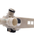 Front Load Washer Drain Pump Motor Assembly Replacement For Model Specific Washers 120V 80W 60Hz Plug And Play DIY Friendly Durable And Reliable
