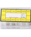 Watch Push Button Washer Set With 12 Sizes Metal Watch Repair Tool Kit in plastic storage box for DIYers and pros