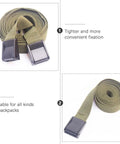 3 Pack Cargo Lashing Straps Set For Camping And Travel Easy To Use Quick Fix Buckle Cam Buckle Tie Down Straps Wide And Durable