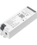 5 In 1 WB5 WiFi PWM LED Controller for Alexa Google Home Smart Life and Tuya App, white rectangular unit with terminal ports