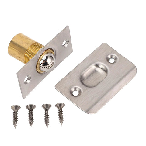 Heavy Duty Stainless Steel Pivot Hinge With 360 Degree Rotation For Wood Or Aluminum Frames And Concealed Doors Supports Up To 300 Lbs