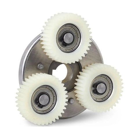 High Performance Gear System Kit For Electric Bikes And Scooters With 36 Tooth Iron Transmission Gears For Smooth Power Transfer