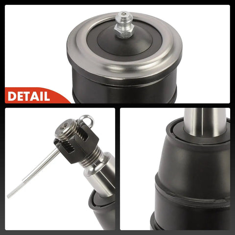 Front Lower Ball Joint For Honda CR-V 2002-2006 And Element 2003-2005 DX/LX Submodels Only Not EX Bolt-On Replacement Ready For Easy Install, detail view