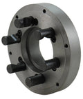 8 Inch D1-6 Back Plate for Zero Set Lathe Chucks Fully Machined With Six Studs and Seven Eighths Inch Stud Diameter Seven Point Five Inch Bolt Circle