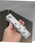 Heavy Duty Hidden Hinges For Doors Made Of Stainless Steel 360 Degree Pivot Hinge System For Secret Bookcase and Concealed Doors