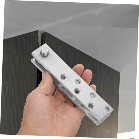 Heavy Duty Hidden Hinges For Doors Made Of Stainless Steel 360 Degree Pivot Hinge System For Secret Bookcase and Concealed Doors