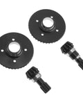 Front And Rear Differential Gear Set With 42T Ring Gear And 13T Pinion Gear Helical Teeth 20Cr Steel CNC Machined Upgrade for XMAXX Trucks