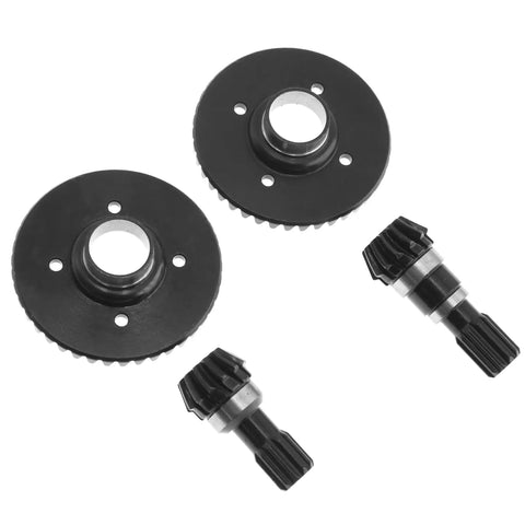 Front And Rear Differential Gear Set With 42T Ring Gear And 13T Pinion Gear Helical Teeth 20Cr Steel CNC Machined Upgrade for XMAXX Trucks