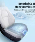 Motion Activated Cooling Fan Seat Cushion Keeps Your Backside Cool On Roasting Days For Chevy Volt Bolt Euv And Blazer Ev Models, featuring breathable 3D-honeycomb mesh.