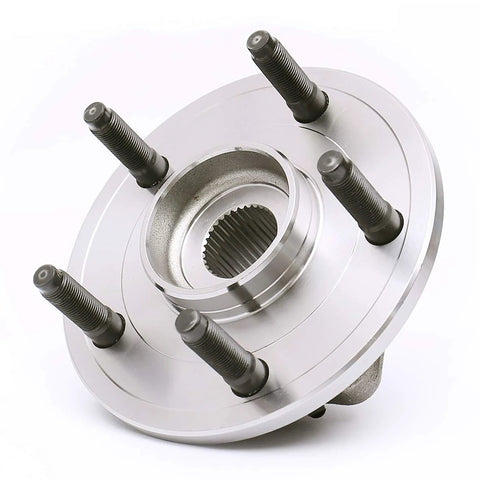 Front Wheel Bearing Hub Assembly For 2006-2008 Dodge Ram 1500 4 Wheel ABS 5 Lug Crew Cab And Standard Cab Front Left And Right Pair