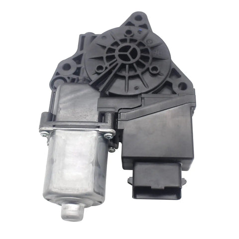 Hyundai Tucson Power Window Motor With Auto Up Down Replacement For Driver Side Front Left 2016 2020 Direct Fit OEM Quality 82450D3010 82450D3011 82450F8010 Durable Motor For Smooth Window Operation, black metal and plastic