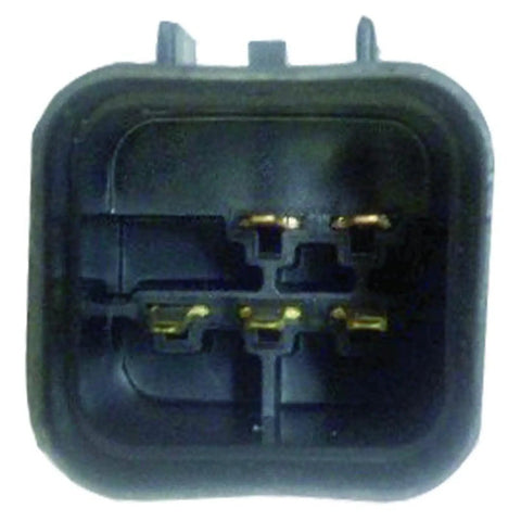 Heavy Duty Windshield Wiper Motor Replacement Slick Plug And Play Direct Bolt On Fit For Hyundai Elantra Sonata Kia Soul Forte Azera - electrical connection view