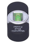 Tbest Magnetic Stud Finder for Portable Metal Detector with Built in Gauge, level bubble on top for accurate measurements.