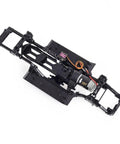 313mm Wheelbase Nylon Crawler Chassis Kit With Front And Rear Axles 2 Speed Transmission 35T 550 Motor Upgrade Parts