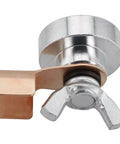 Welding Grounding Magnetic Base Clamp For Welder Tool Kit Quick Attach Ground Point Instantly Adheres To Smooth Metal Surfaces Hands Free Grounding