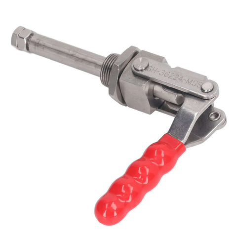 Beefed-Up Heavy Duty Toggle Clamp With 66.8mm Stroke And 180 Degree Push Pull Action, 701 Lb Capacity, Hand Operated