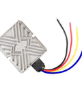 Isolated DC To DC Converter 30V 120V Input To 12V Output 10A 120W Step Down Power Supply with high frequency capacitors and wiring