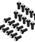 20 Pcs Cabinet Door Repair Pins With Springs Loaded Latch Pins For Damper Replacement And Shelf Support All In One Hardware