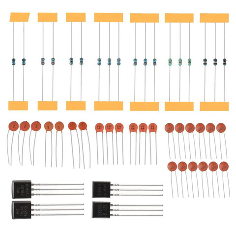 DIY Oscilloscope Kit With Two Point Four Inch TFT Display 1MSPS Digital Scope For Hands On Electronics Learning SMD Parts