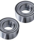 2Pc Front Wheel Bearings Kit For Hyundai Elantra 2001-2006 Tiburon 2003-2008 2.0L Kia Spectra 2004-2009 Spectra5 2005-2009