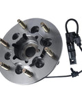 4x4 Front Right Wheel Bearing Hub Assembly With ABS For Chevy Colorado GMC Canyon 2004 2005 2006 2007 2008 Isuzu I 350 2006 Isuzu I 370 2007 2008 6 Lug 4WD Replacement