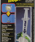 DIY Windshield Repair Kit 2 Pack With Deep Penetrating Resin That Cures In Sunlight, Made In USA packaging front view