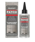 Heavy Duty Asphalt Crack Filler Plus Flexible Concrete Sealer For Driveways No Brainer Garage Repair Hella Tough Pavement Patch Waterproof Masonry Sealant Solid Finish in a 100ml bottle with packaging.