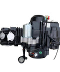 Side view of 125cc 4-Stroke ATV Go Kart Engine With Automatic Transmission And Reverse Electric Start Plug And Play